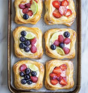 Cream Cheese Danish Recipe