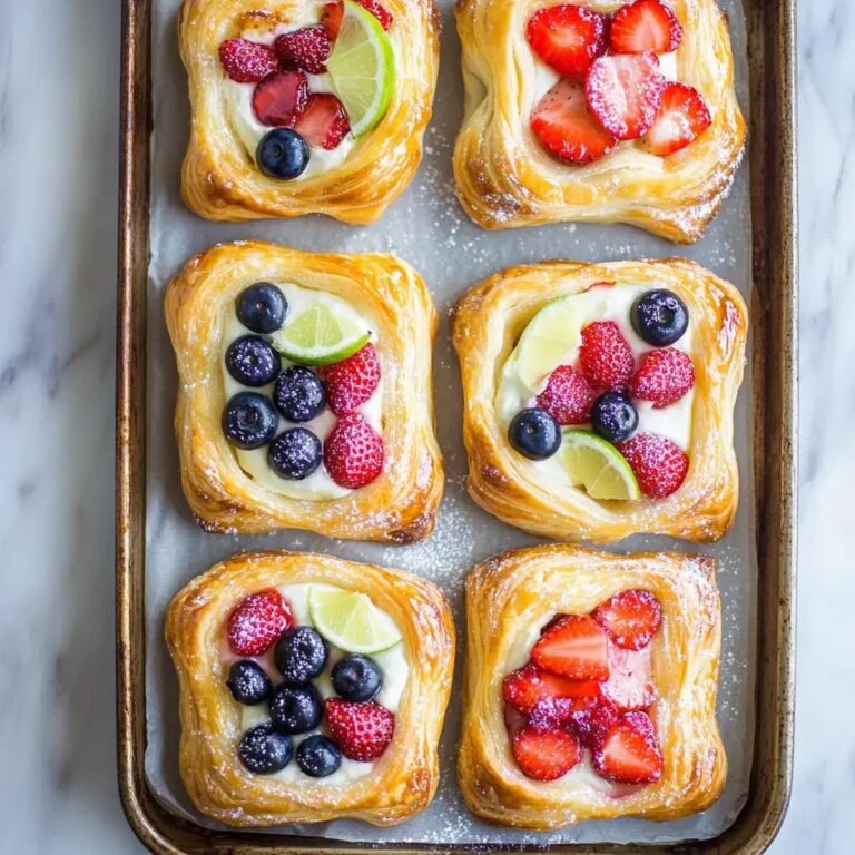 Cream Cheese Danish Recipe