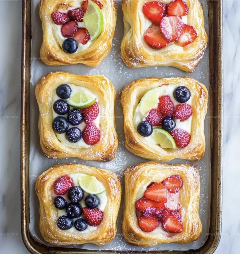 Cream Cheese Danish Recipe
