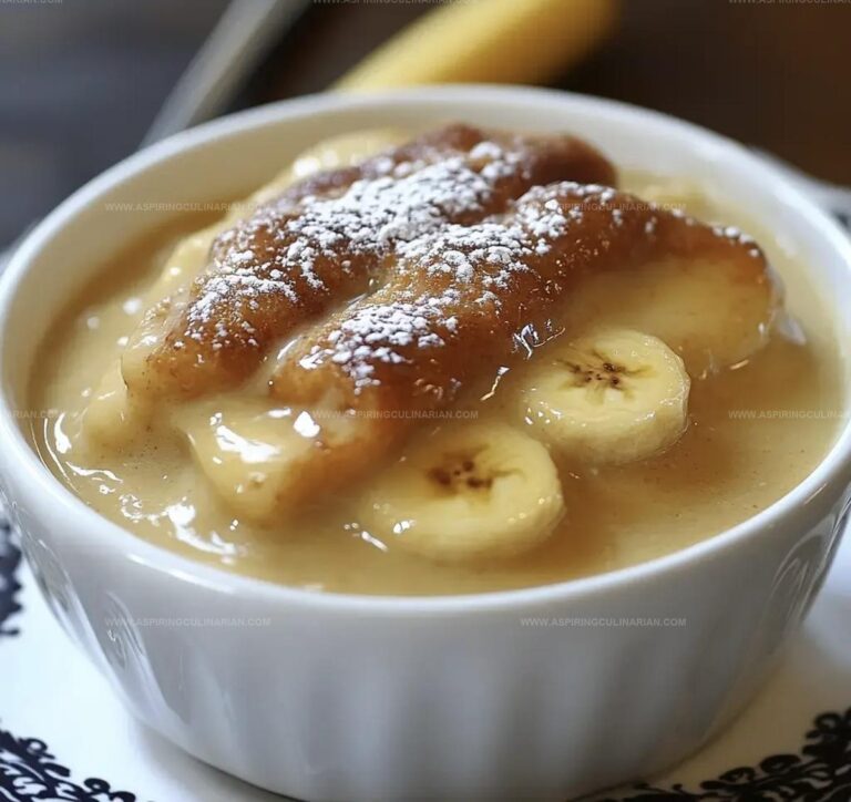 Banana Malva Pudding Recipe
