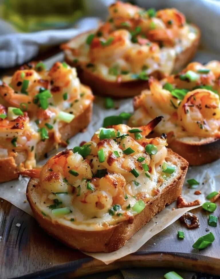 Baked Shrimp Toast Recipe