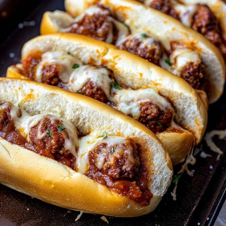 Easy Weeknight Meatball Sub Recipe