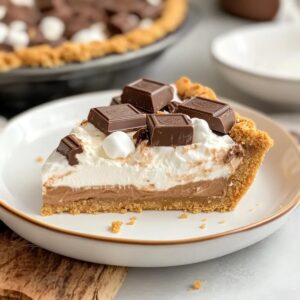 Smores Pie Recipe
