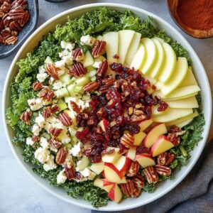 Apple Cranberry Pecan Salad Recipe