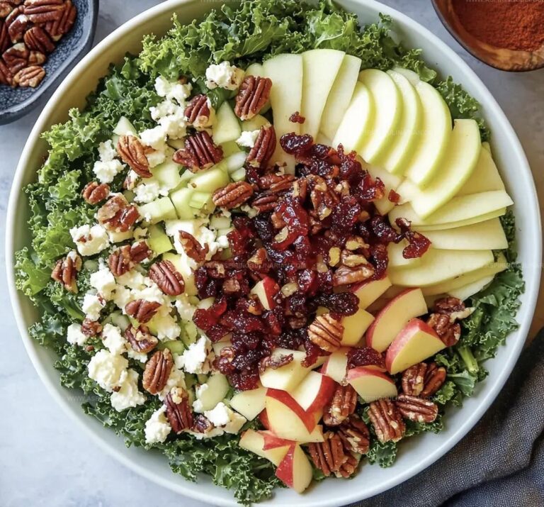 Apple Cranberry Pecan Salad Recipe