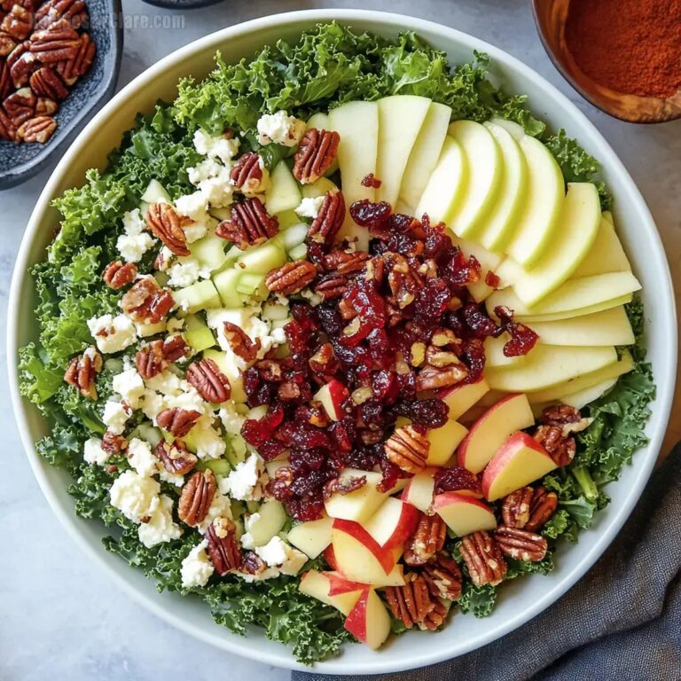 Apple Cranberry Pecan Salad Recipe