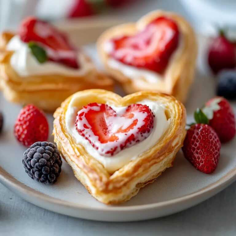 Strawberry Cream Cheese Puffs Recipe