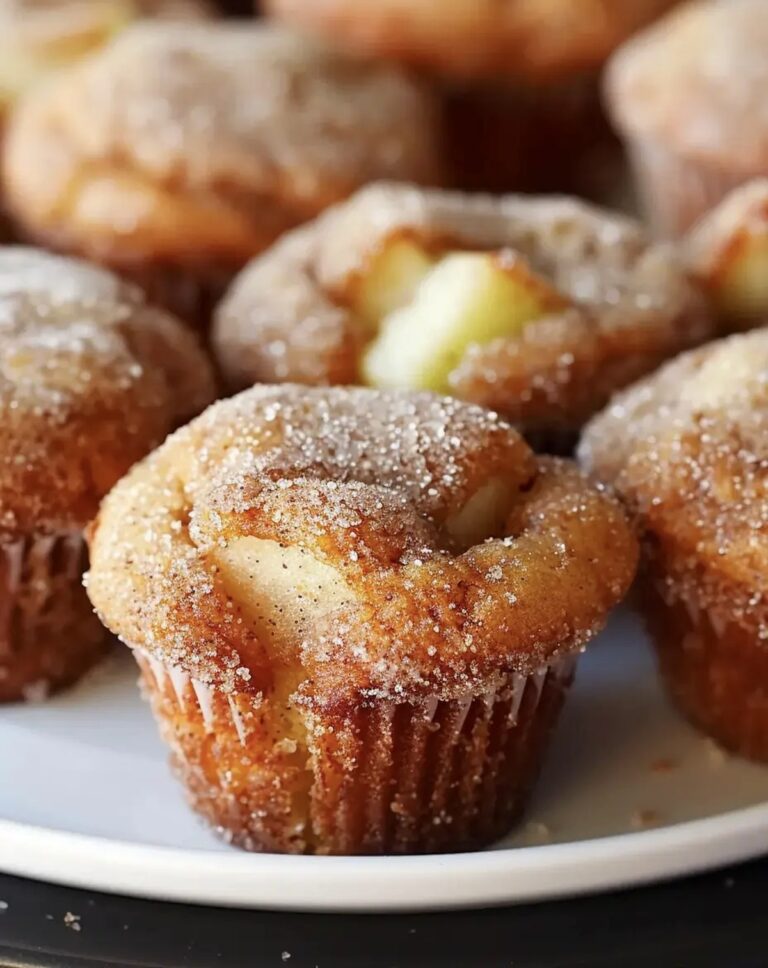 Apple Donut Mini Muffins Recipe