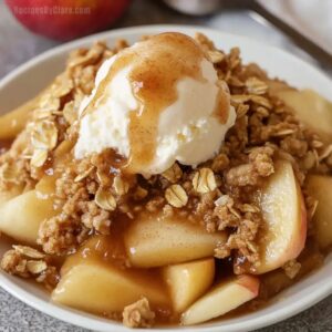 Apple Crisp Recipe