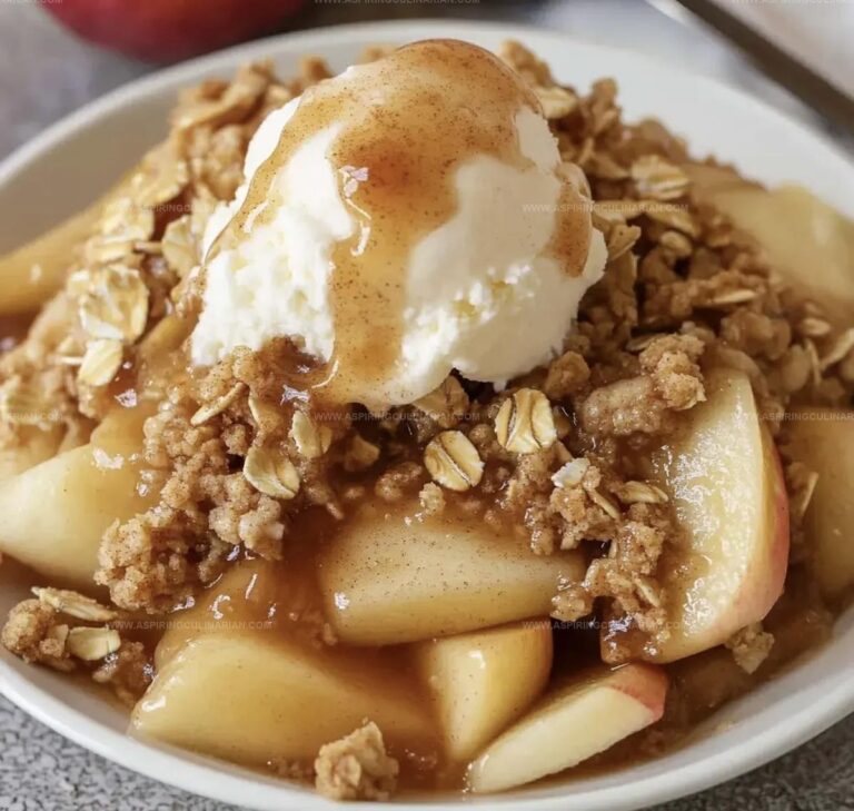 Apple Crisp Recipe