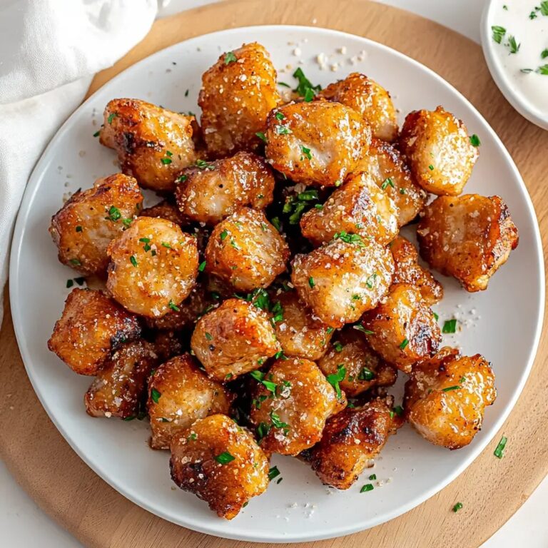 Air Fryerpork Chop Bites Recipe