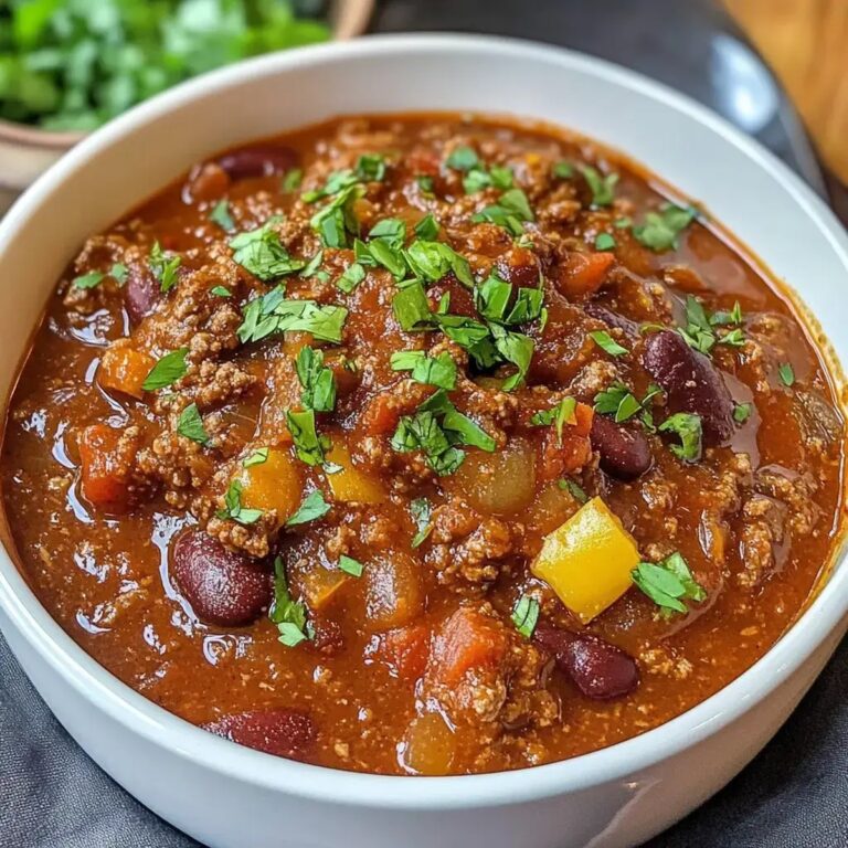 Beef Chili Recipe