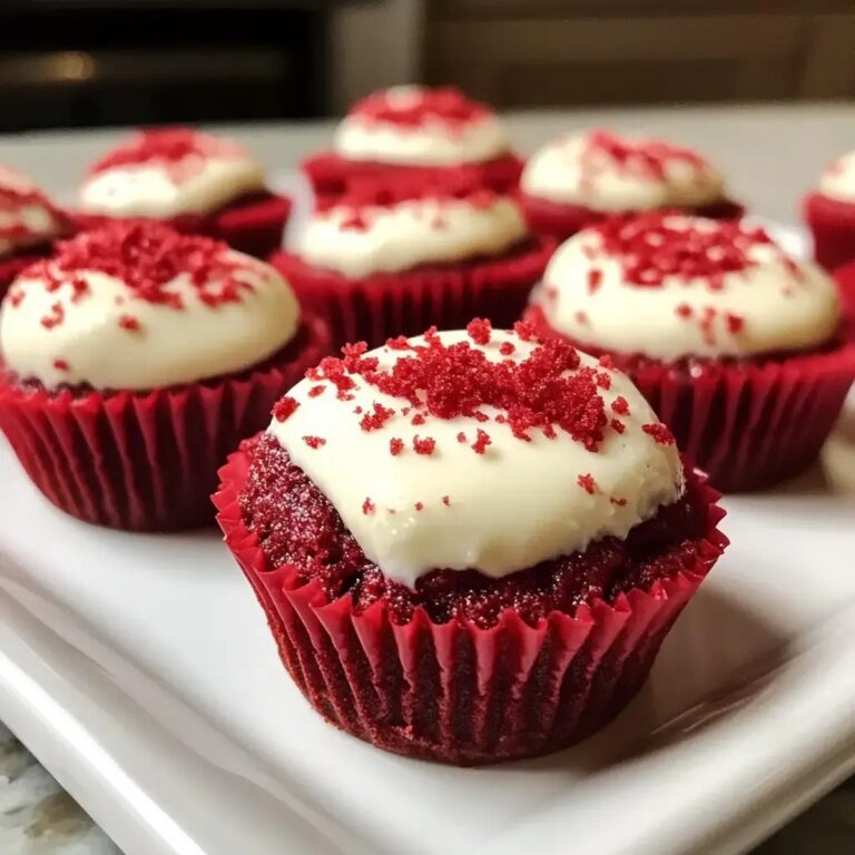 Red Velvet Cheesecake Bites Recipe