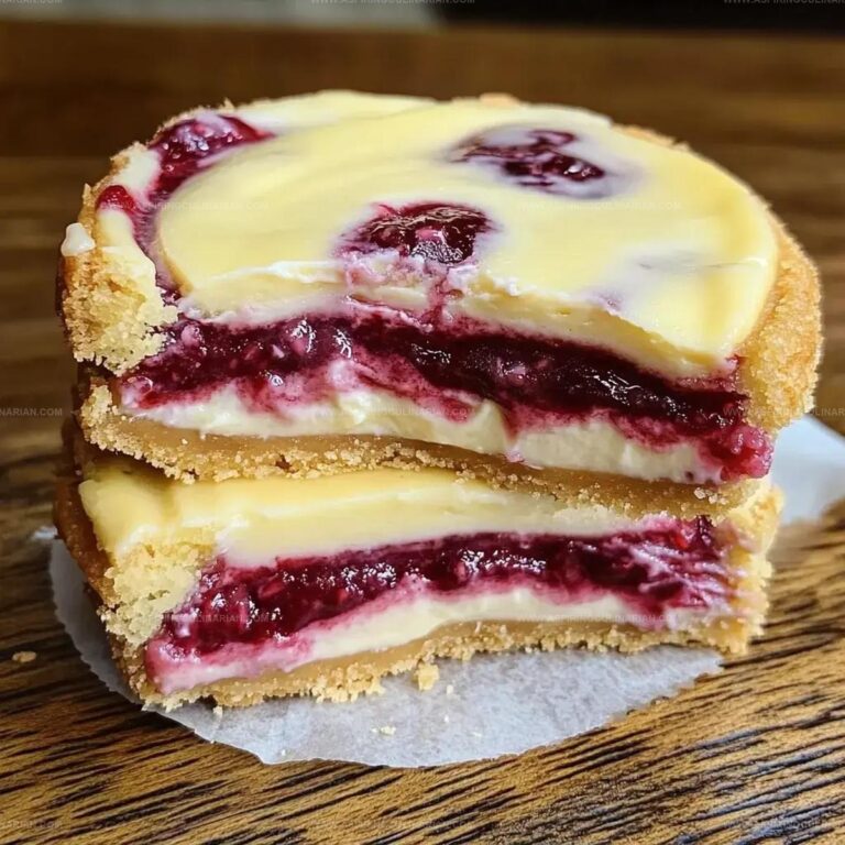 Lemon Raspberry Cheesecake Recipe