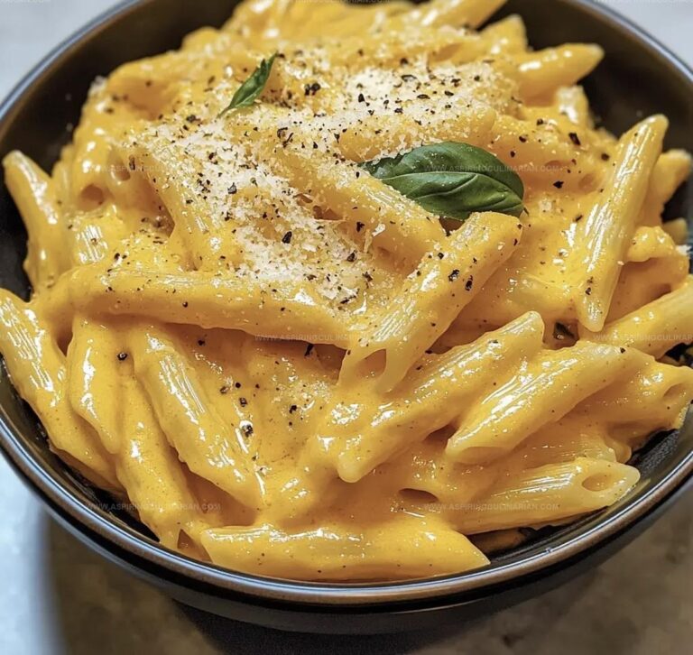 Creamy Pumpkin Pasta Recipe