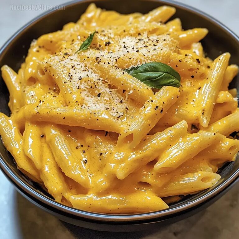 Creamy Pumpkin Pasta Recipe