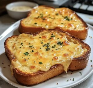 Cheesy Texas Toast Recipe