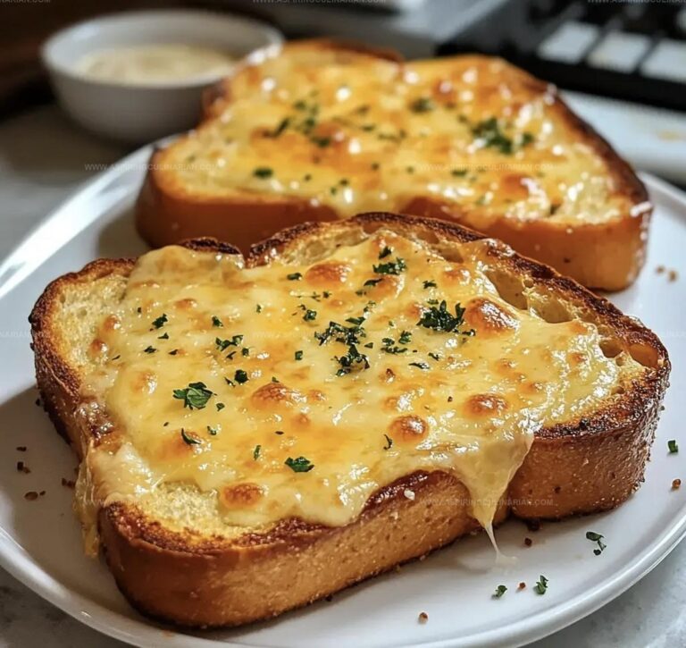 Cheesy Texas Toast Recipe
