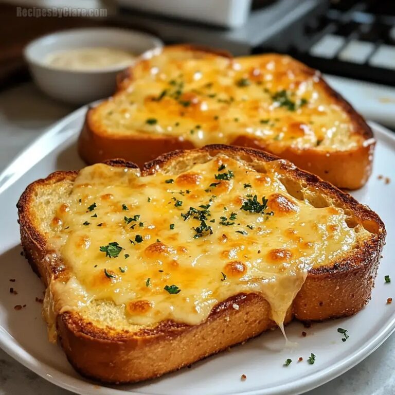 Cheesy Texas Toast Recipe