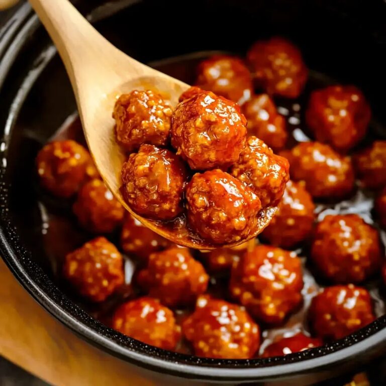 Honey Buffalo Meatballs Recipe