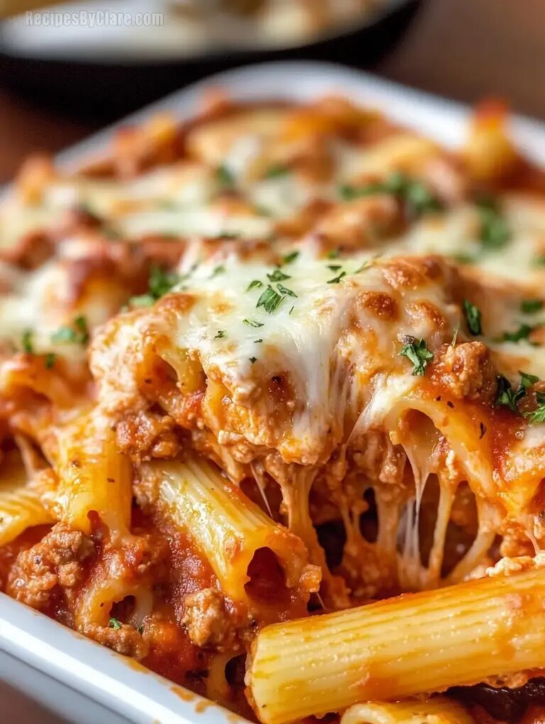Baked Ziti Recipe