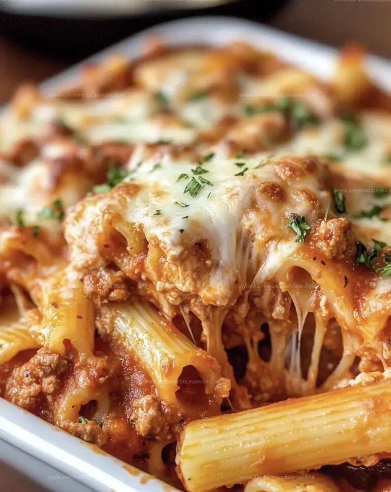 Baked Ziti Recipe