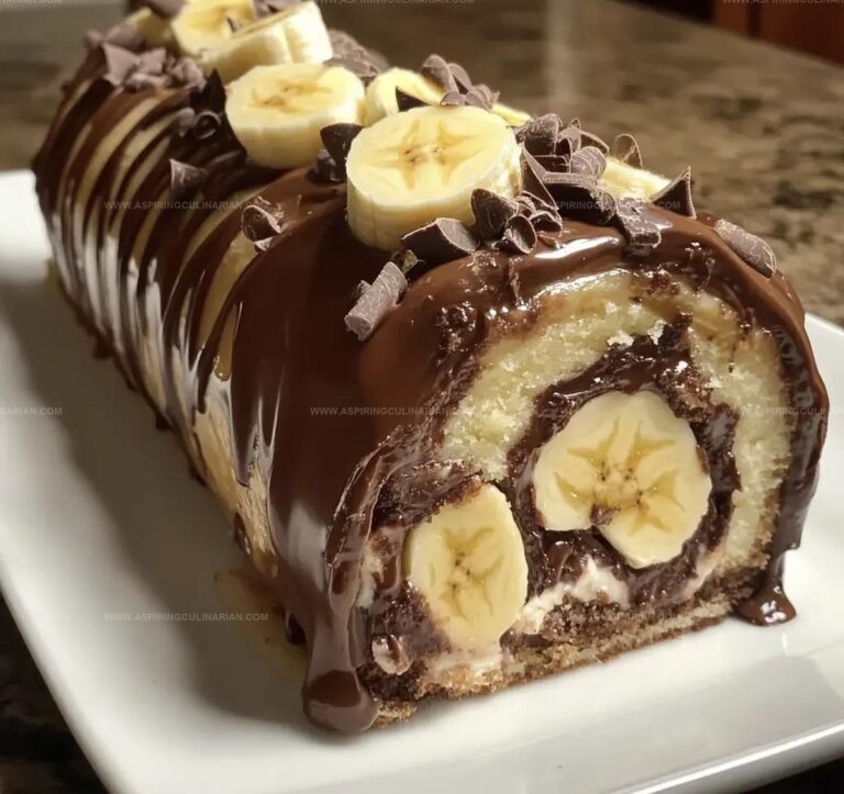 Banana Chocolate Dream Roll Recipe