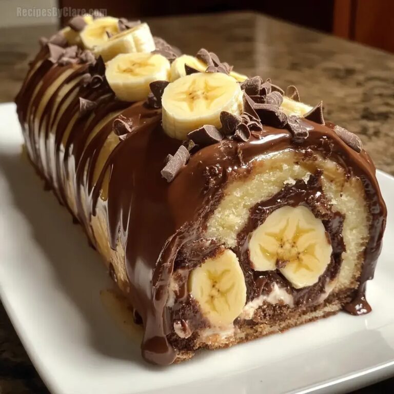 Banana Chocolate Dream Roll Recipe