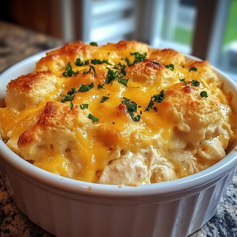 Chicken Biscuit Casserole Recipe
