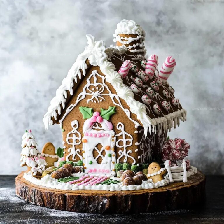 Gingerbread House Recipe