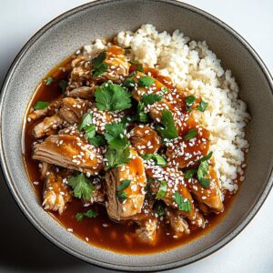 Keto Crockpot Asian Chicken Recipe