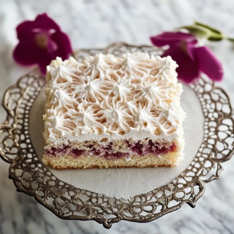Classic Louise Cake Recipe