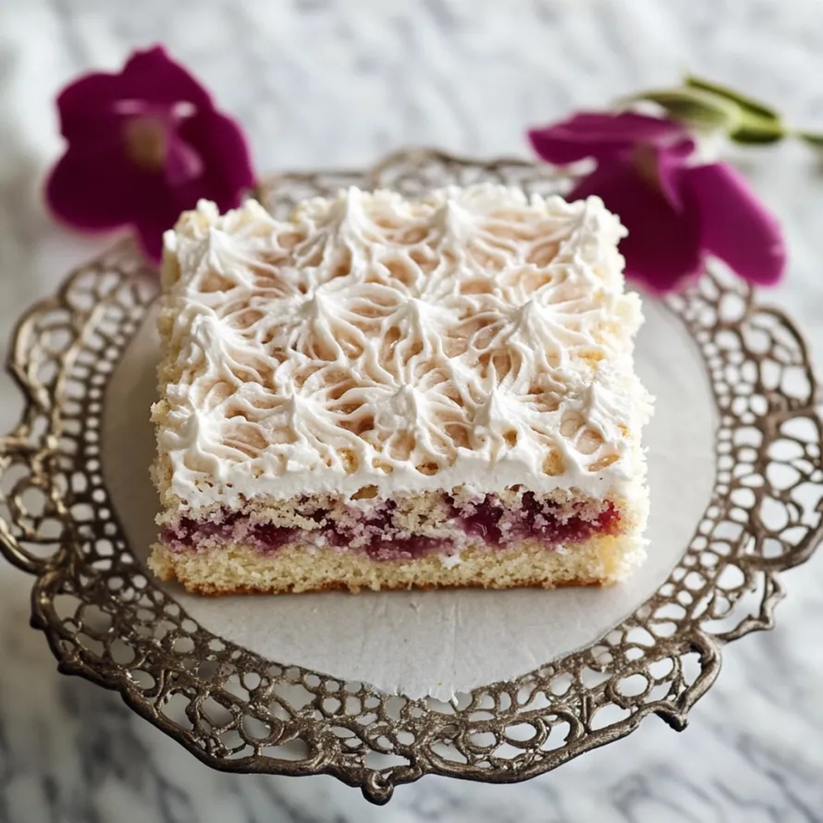 Classic Louise Cake Recipe