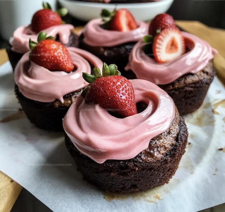 Chocolate Rolls Strawberry Cream Cheese Frosting Recipe