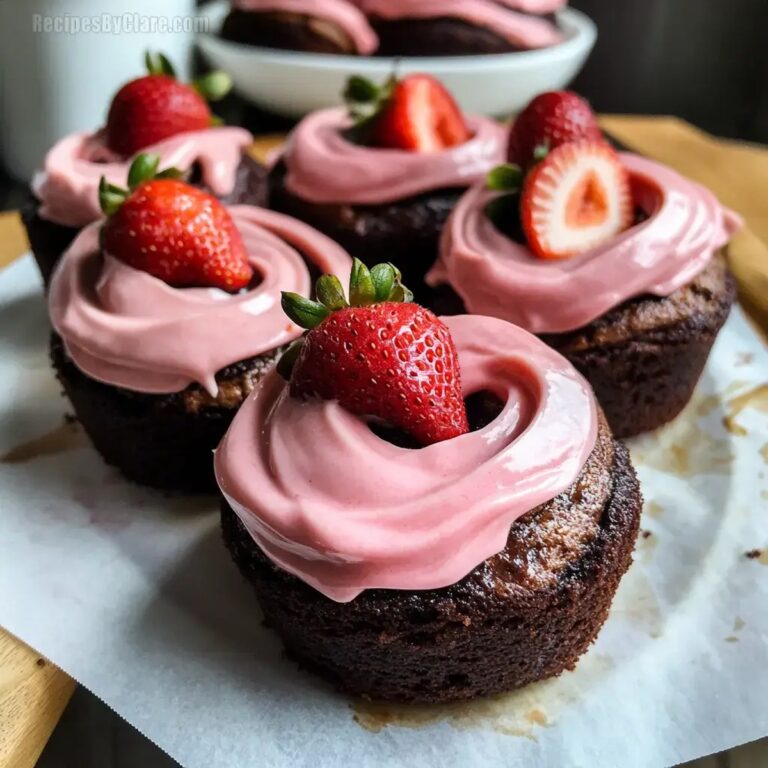 Chocolate Rolls Strawberry Cream Cheese Frosting Recipe