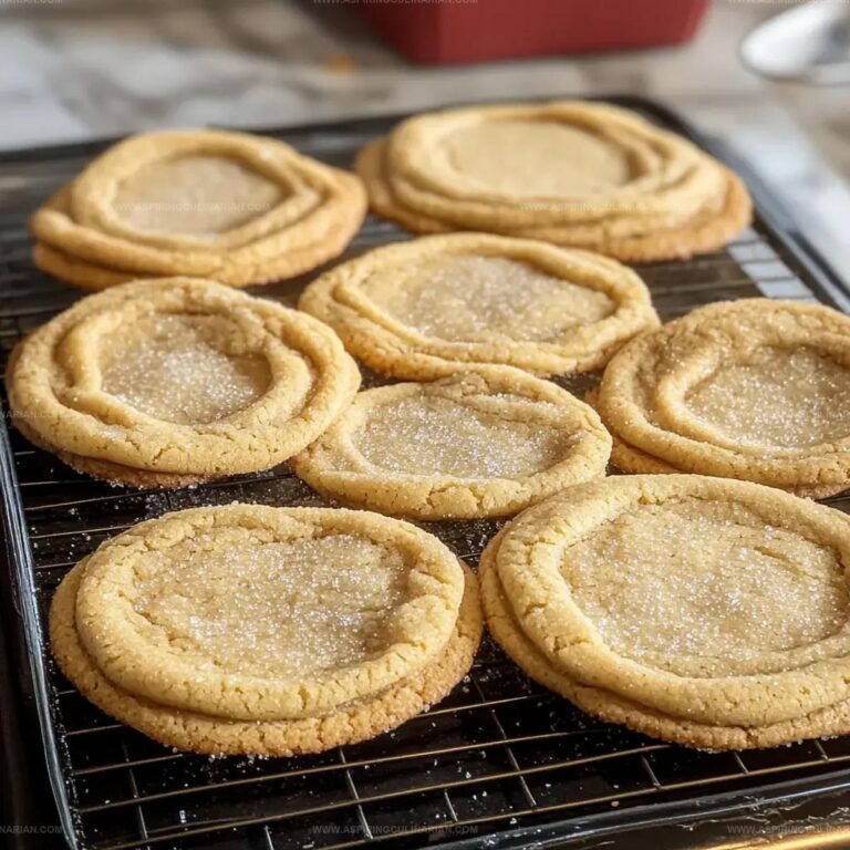 Brown Butter Cookies Recipe