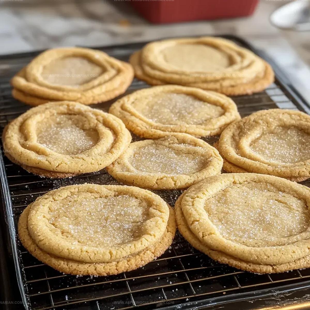Brown Butter Cookies Recipe