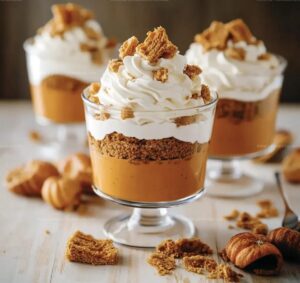 Pumpkin Pie Cheesecake Trifle Recipe