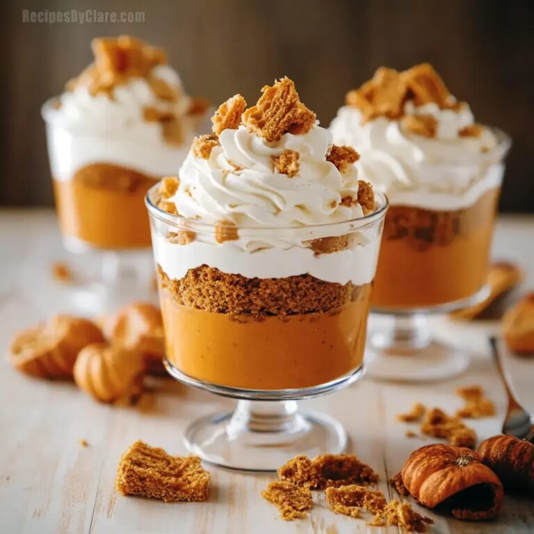 Pumpkin Pie Cheesecake Trifle Recipe