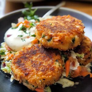 Baked Salmon Patties Recipe