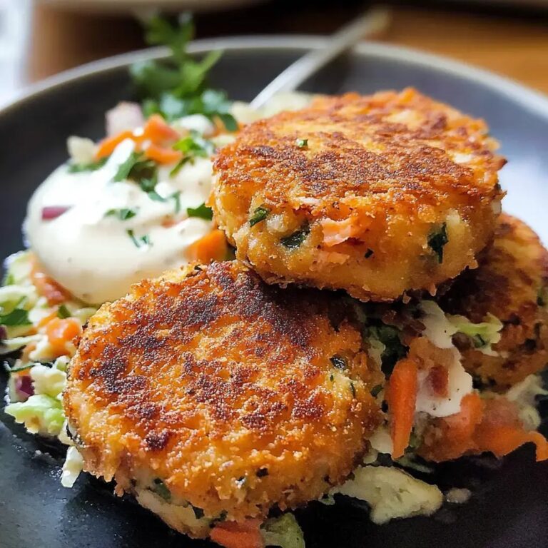 Baked Salmon Patties Recipe