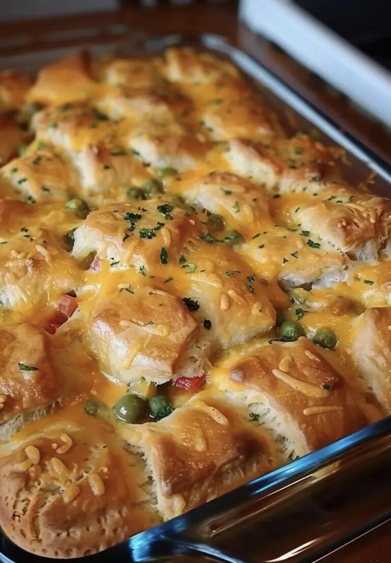 Chicken Pot Pie Bake Recipe