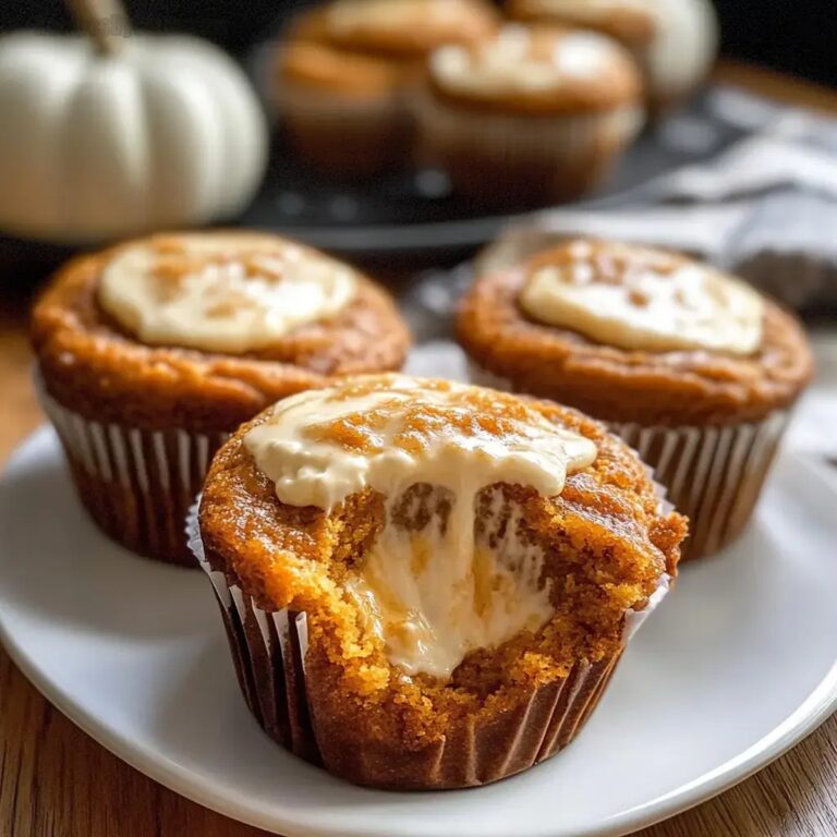 Starbucks Inspired Pumpkin Cream Cheese Muffins Recipe