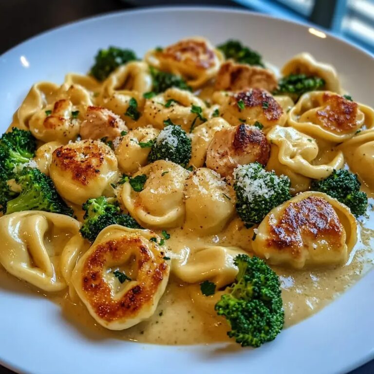 Garlic Parmesan Chicken Tortellini Recipe