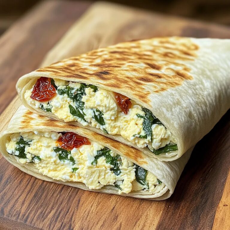 Copycat Starbucks Spinach Egg White And Feta Wrap Recipe