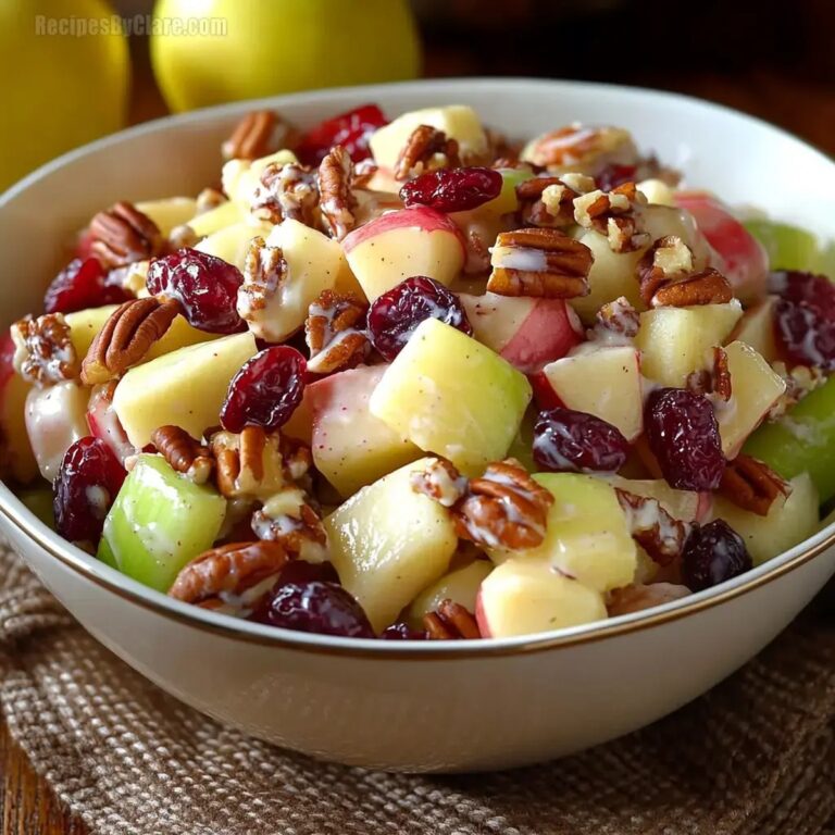 Apple Salad Recipe