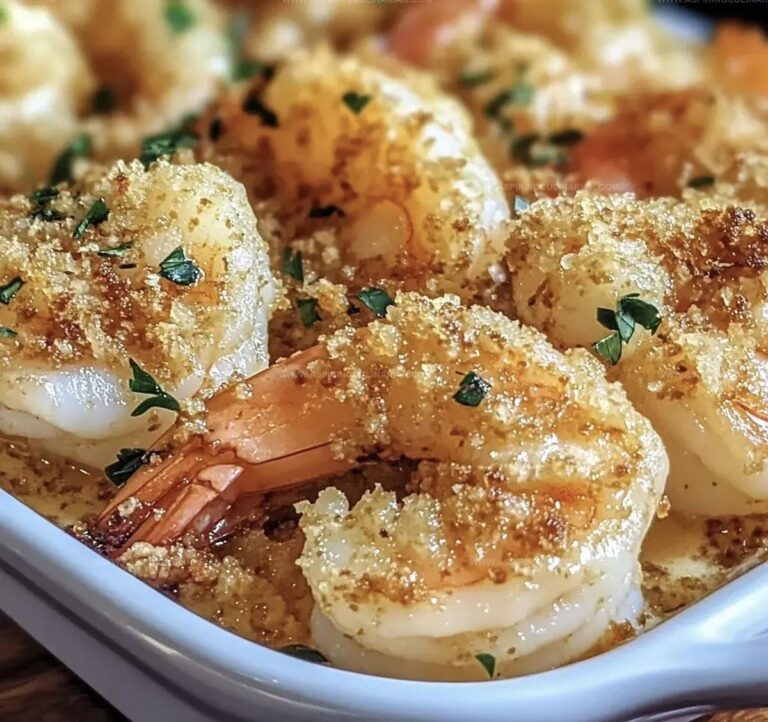 Magic Crispy Baked Shrimp Recipe