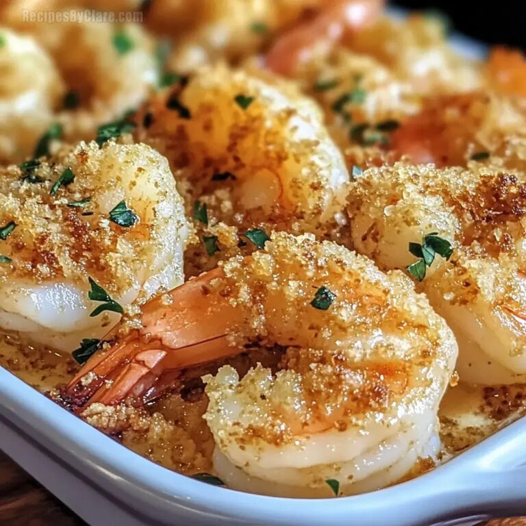 Magic Crispy Baked Shrimp Recipe