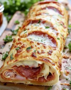 Italian Stromboli Recipe