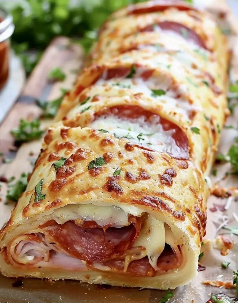 Italian Stromboli Recipe